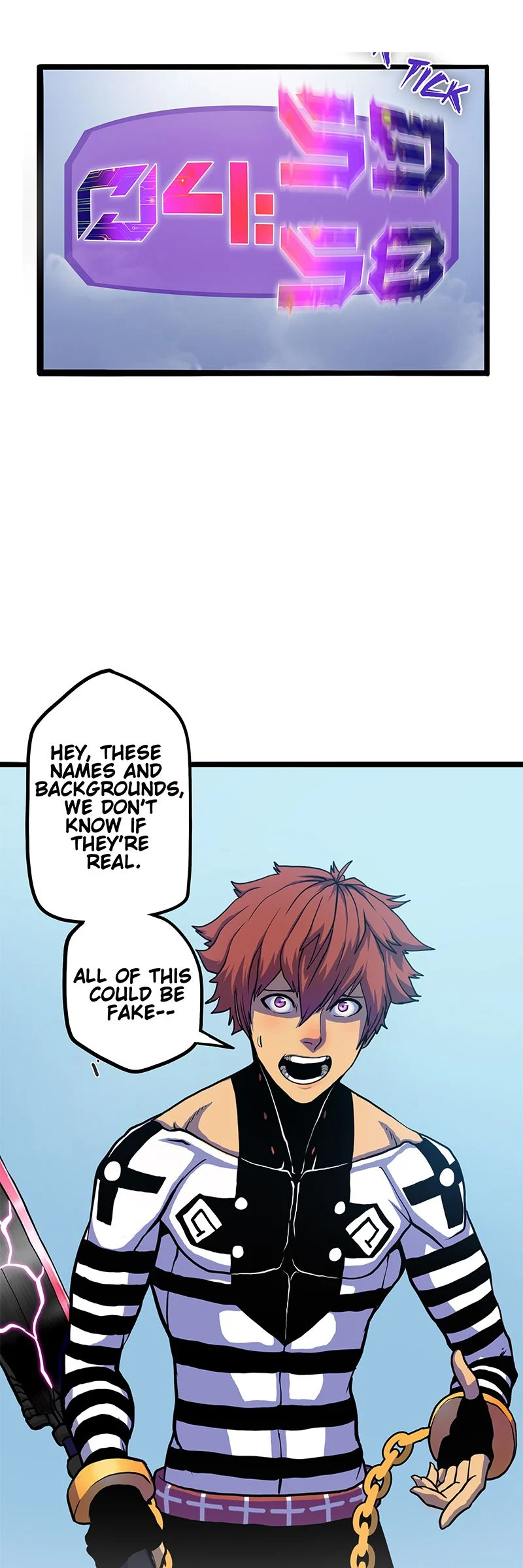 God Game chapter 1 page 3