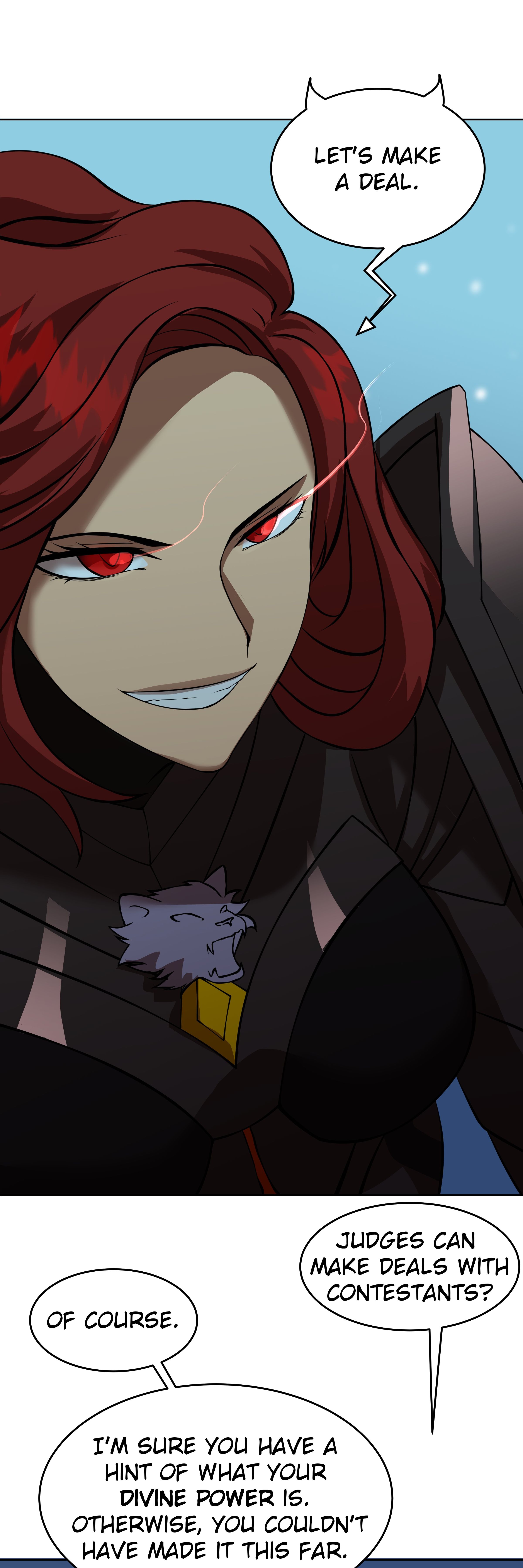 God Game chapter 13 page 1