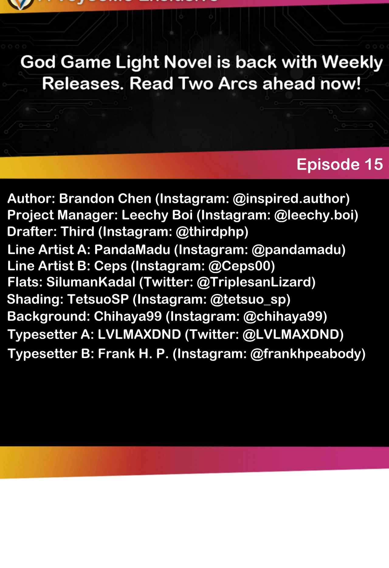 God Game chapter 15 page 8