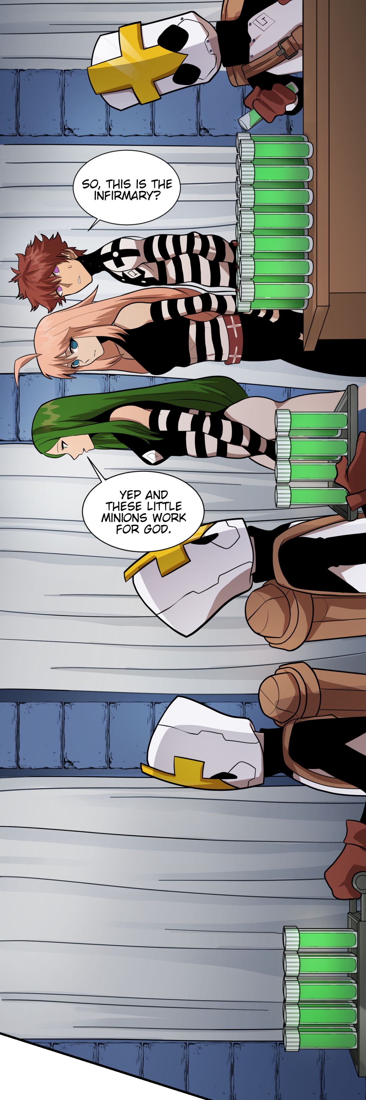 God Game chapter 18 page 41