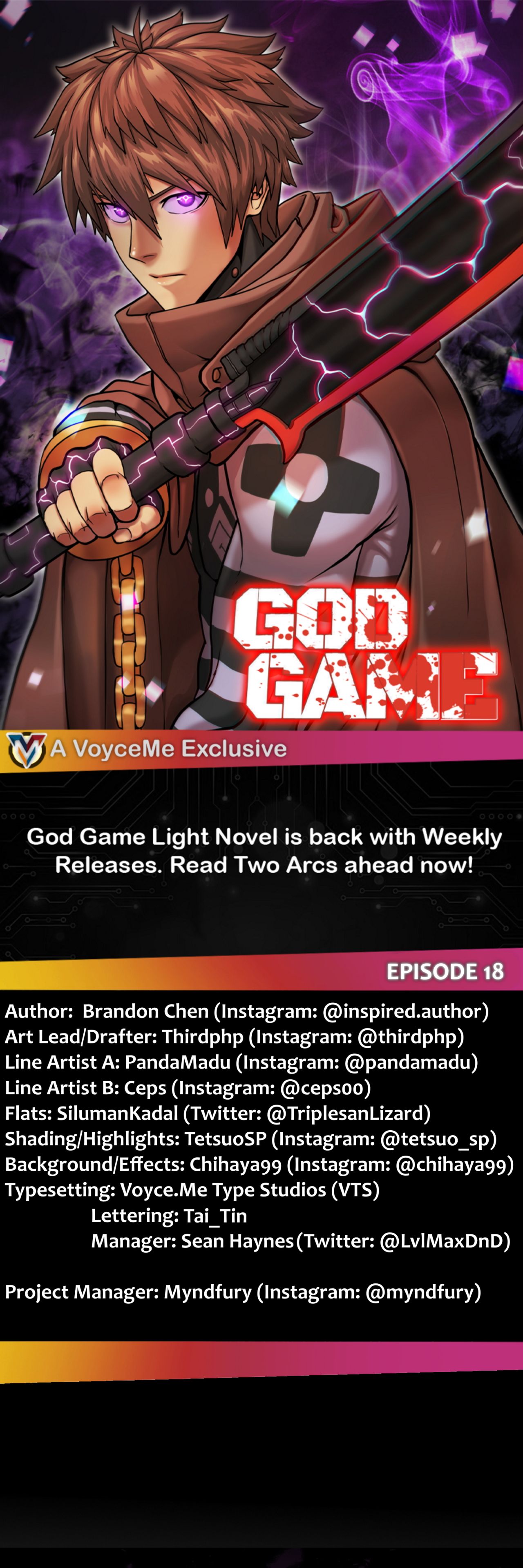 God Game chapter 18 page 6