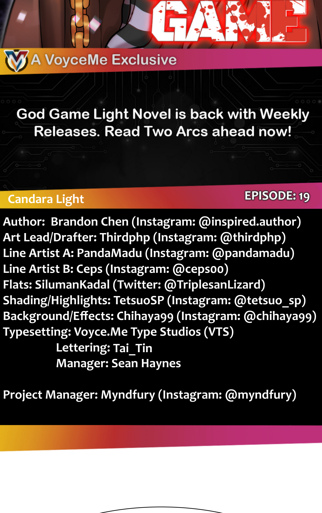 God Game chapter 19 page 40