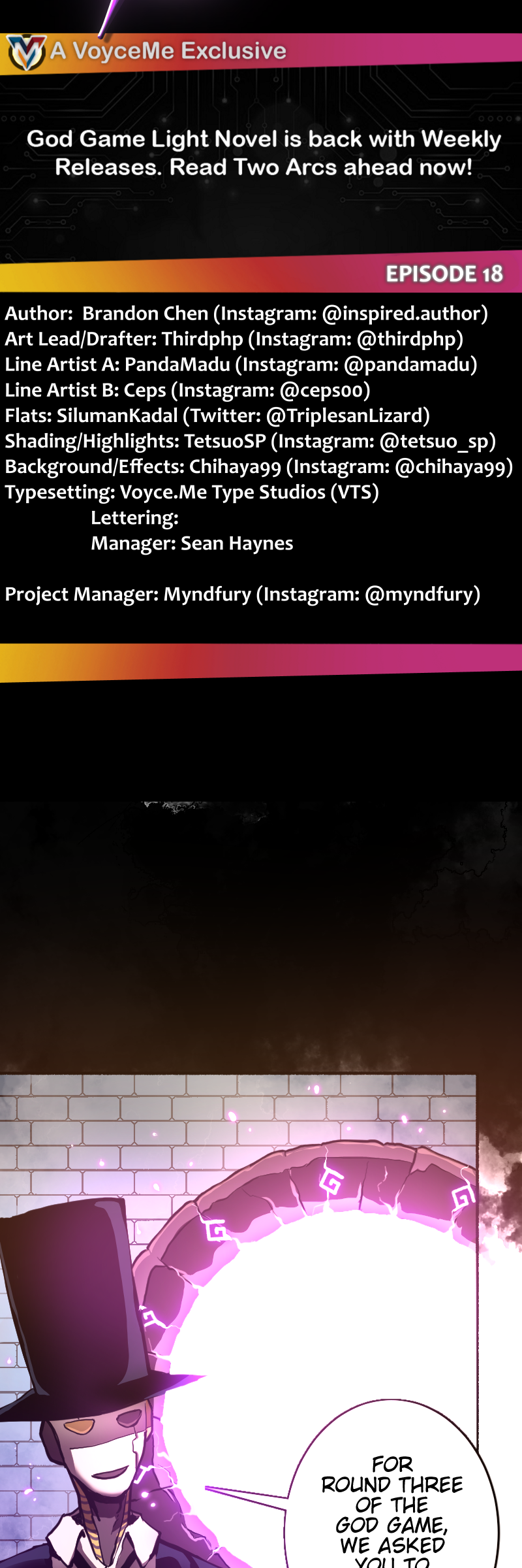 God Game chapter 22 page 11