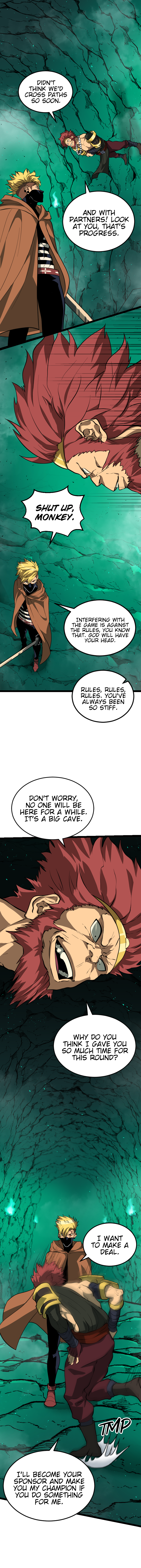 God Game chapter 23 page 1