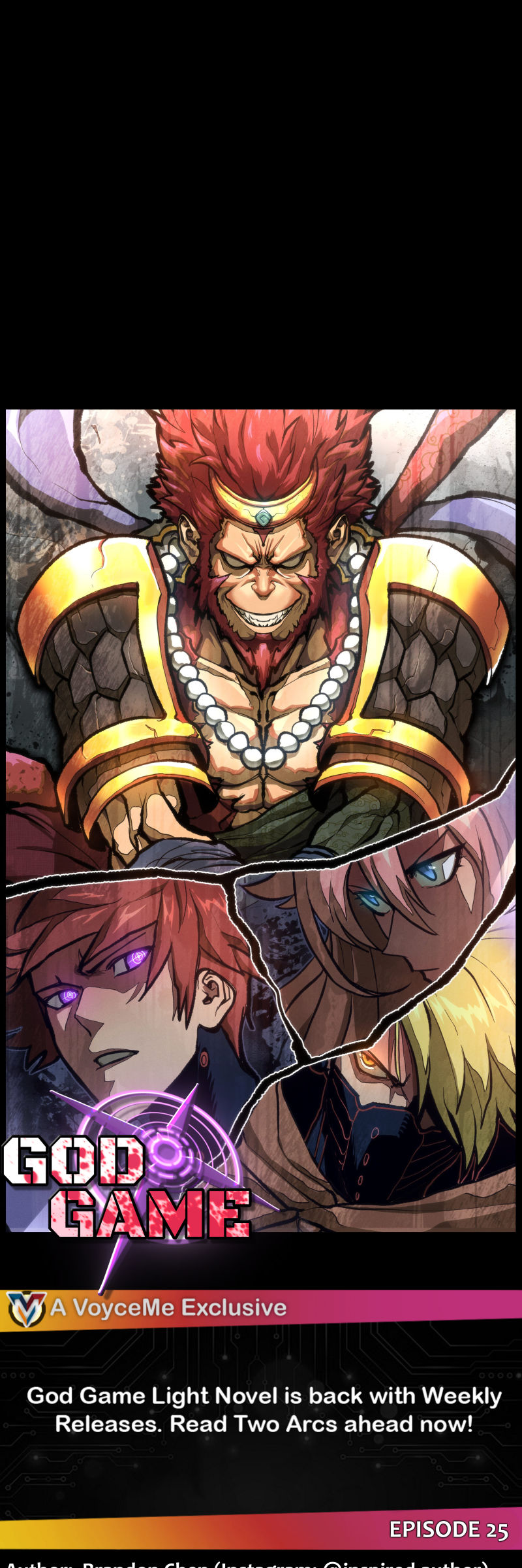 God Game chapter 25 page 27