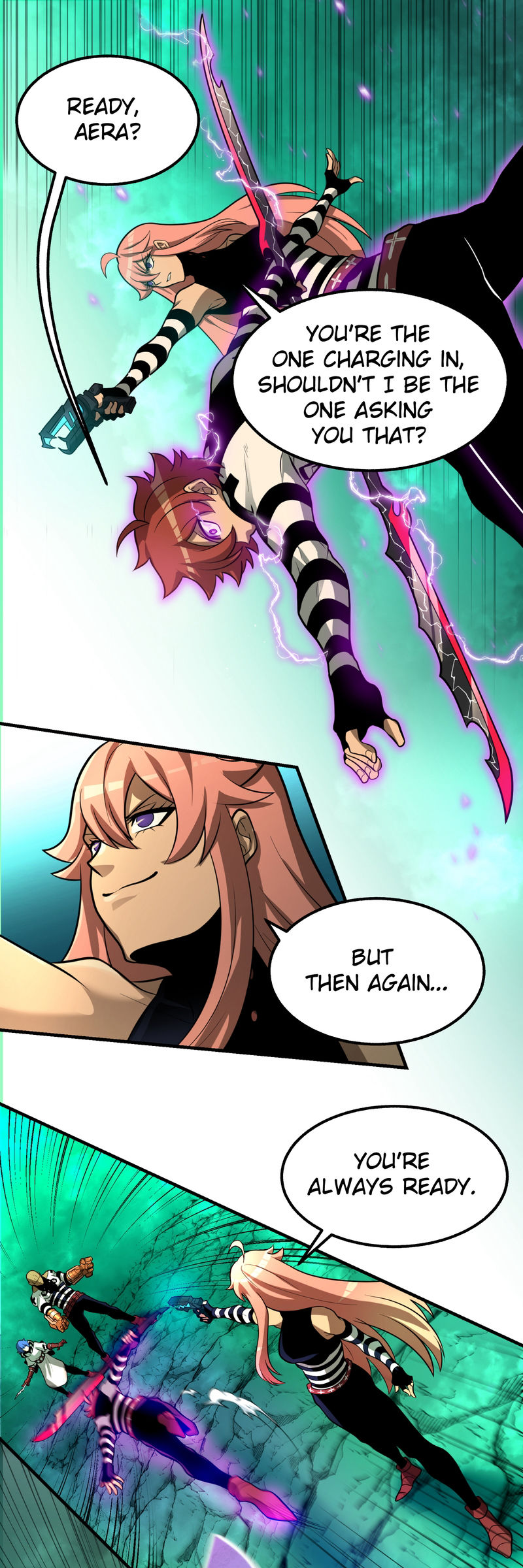 God Game chapter 26 page 1