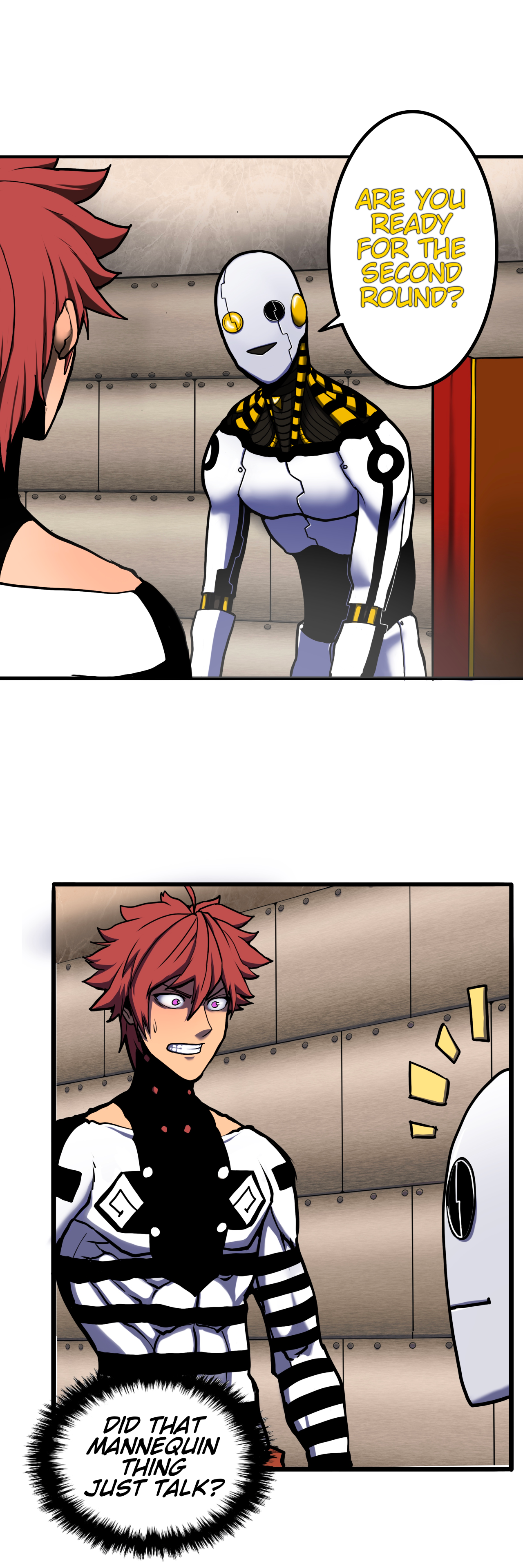 God Game chapter 3 page 1