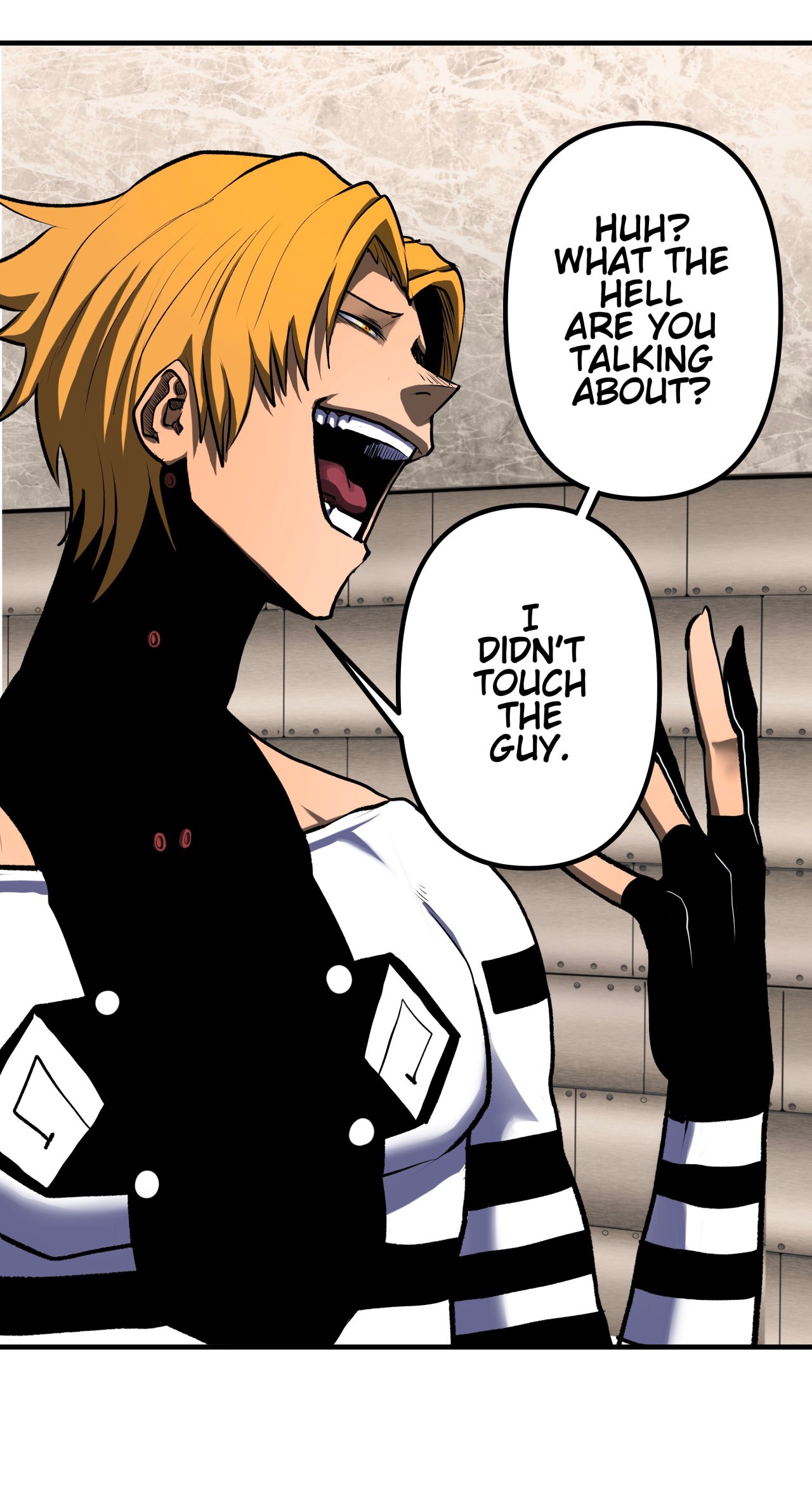 God Game chapter 3 page 14