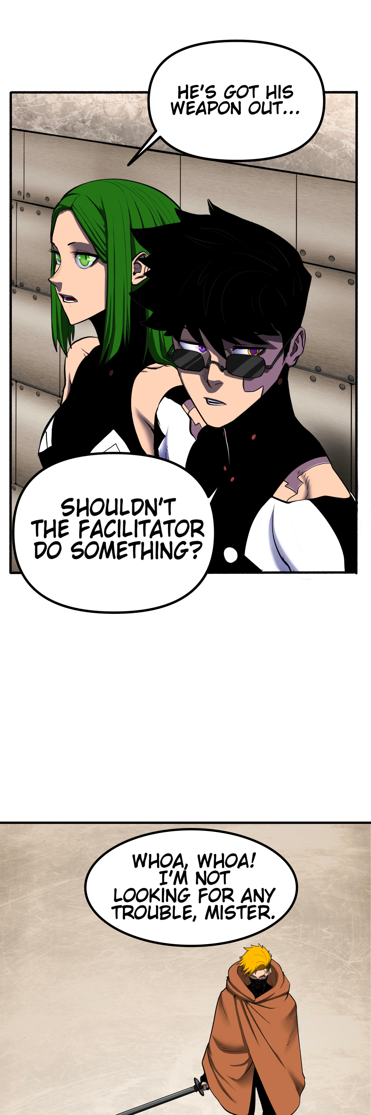 God Game chapter 3 page 19