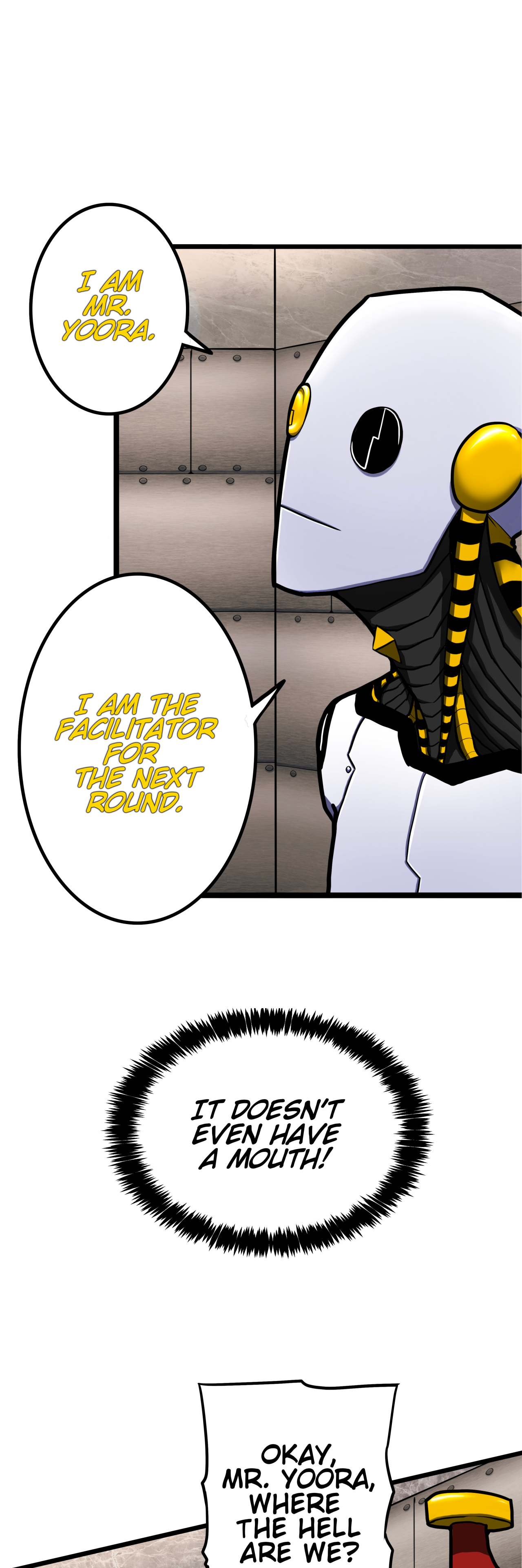 God Game chapter 3 page 2