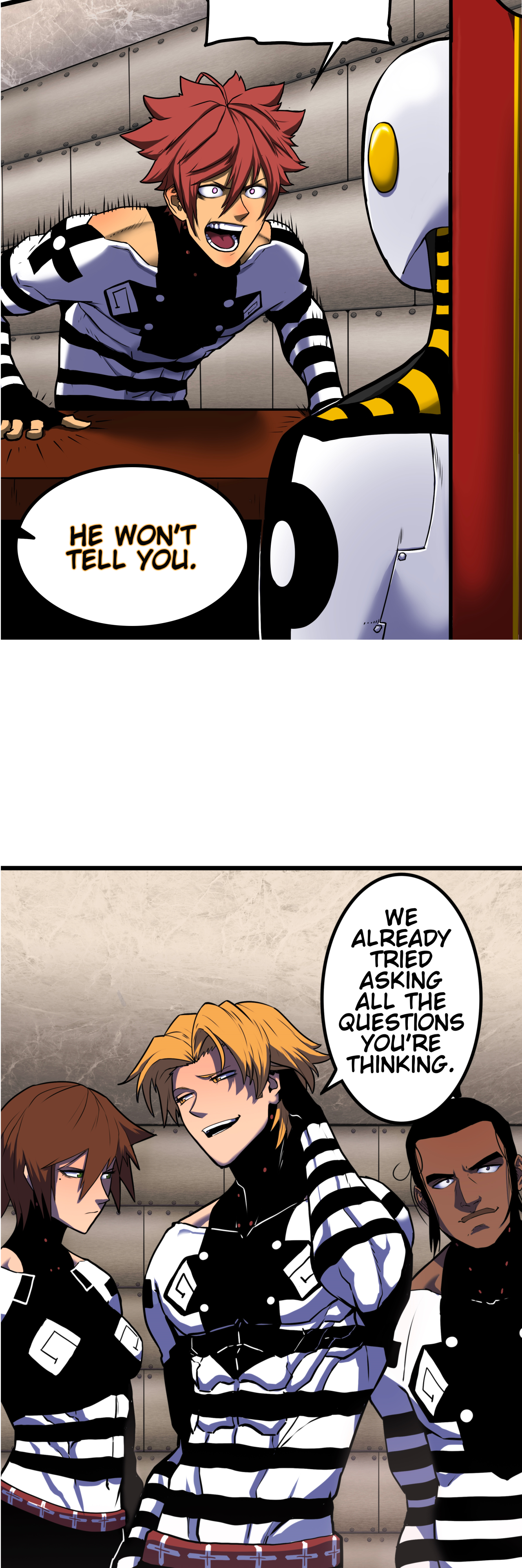 God Game chapter 3 page 3