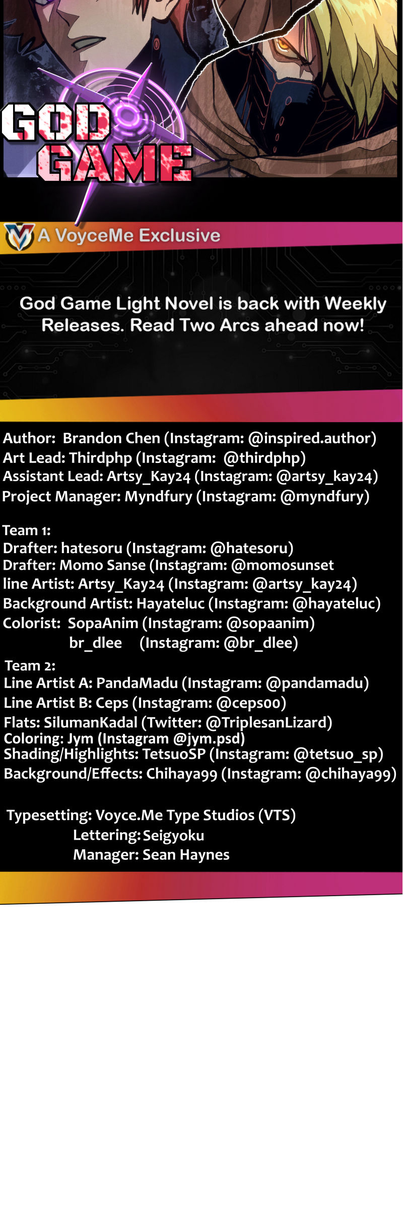 God Game chapter 33 page 17