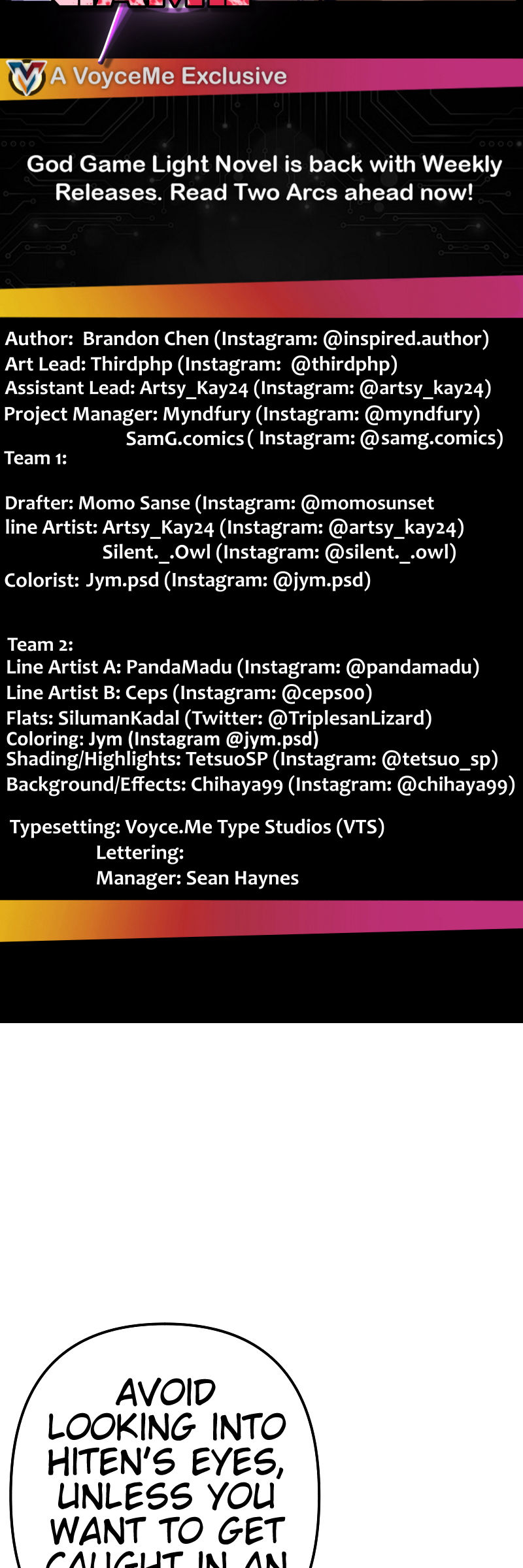 God Game chapter 35 page 21