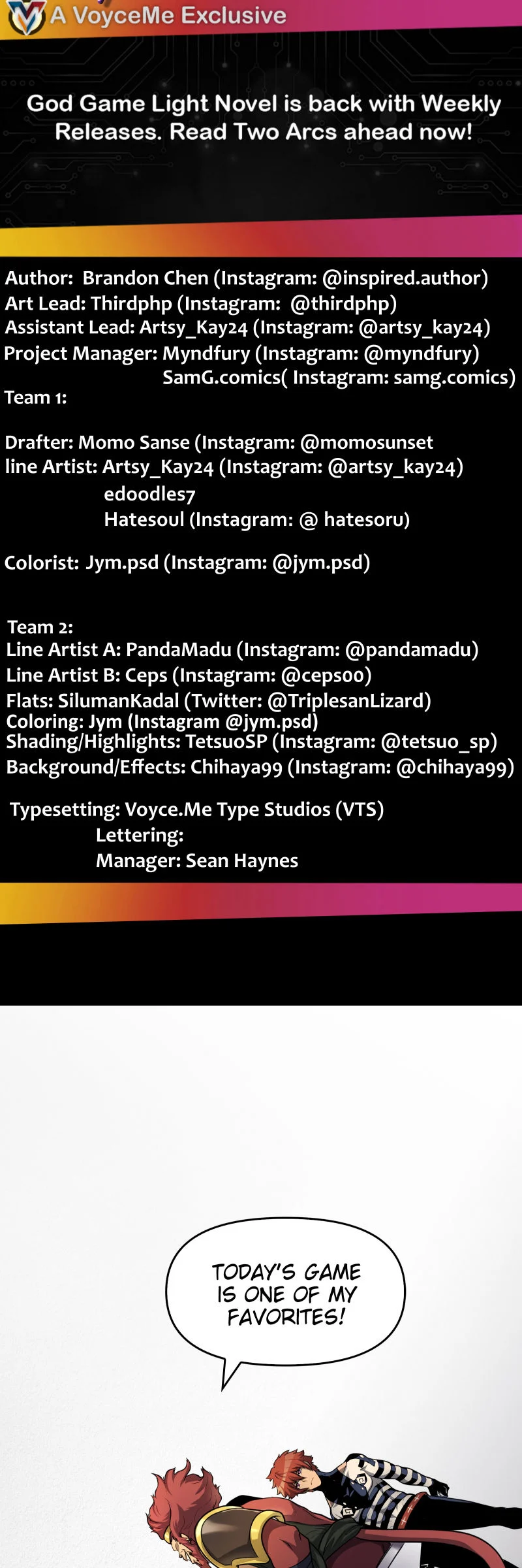 God Game chapter 38 page 1