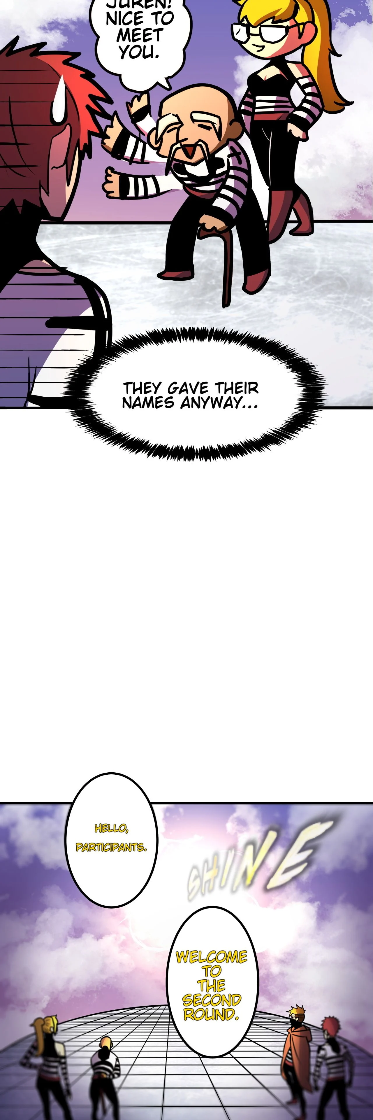 God Game chapter 4 page 22