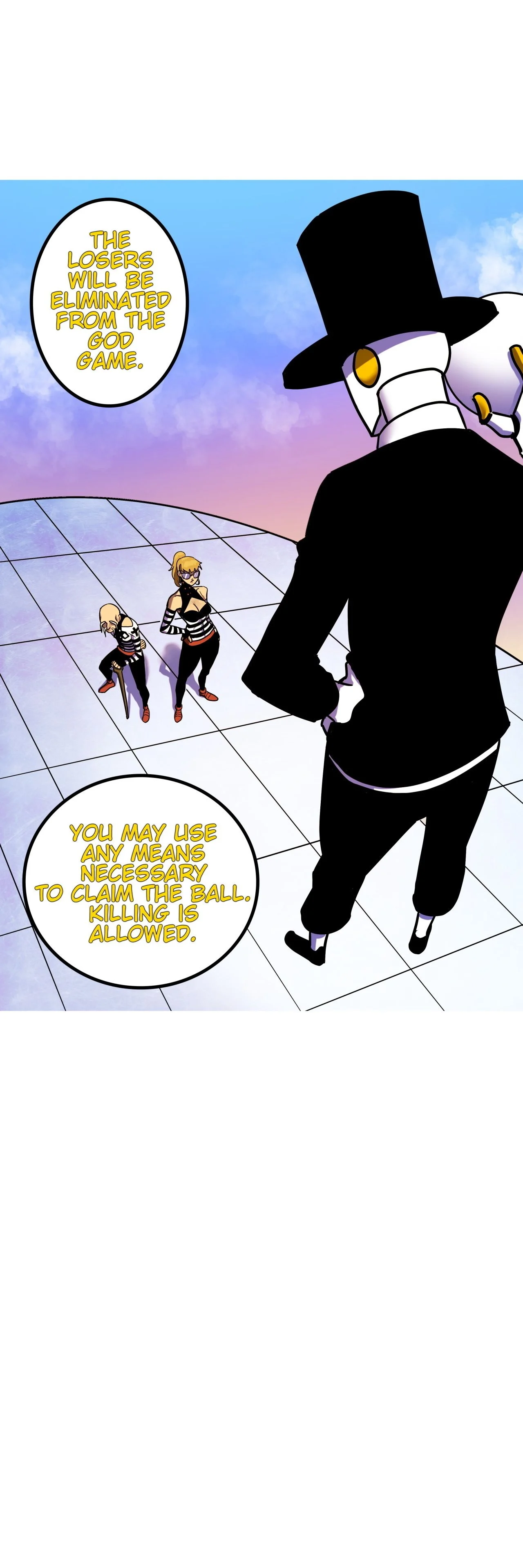 God Game chapter 4 page 28