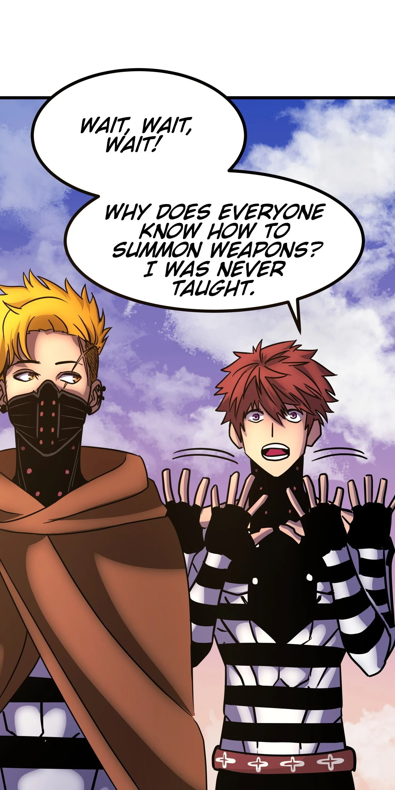 God Game chapter 4 page 35