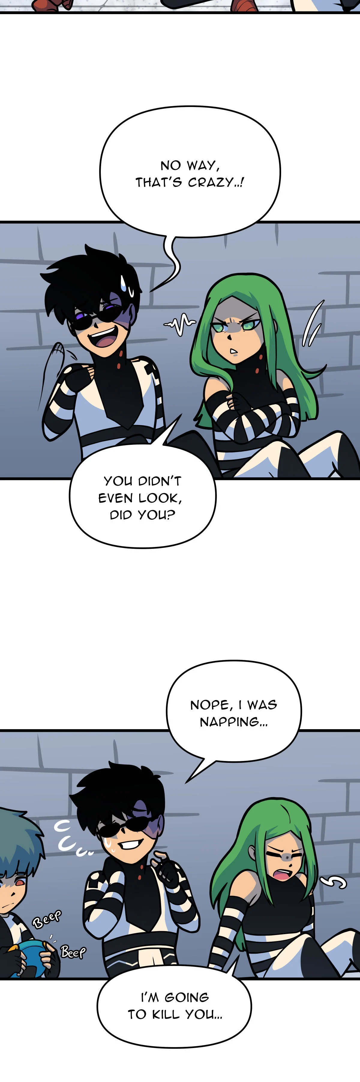 God Game chapter 47.6 page 3