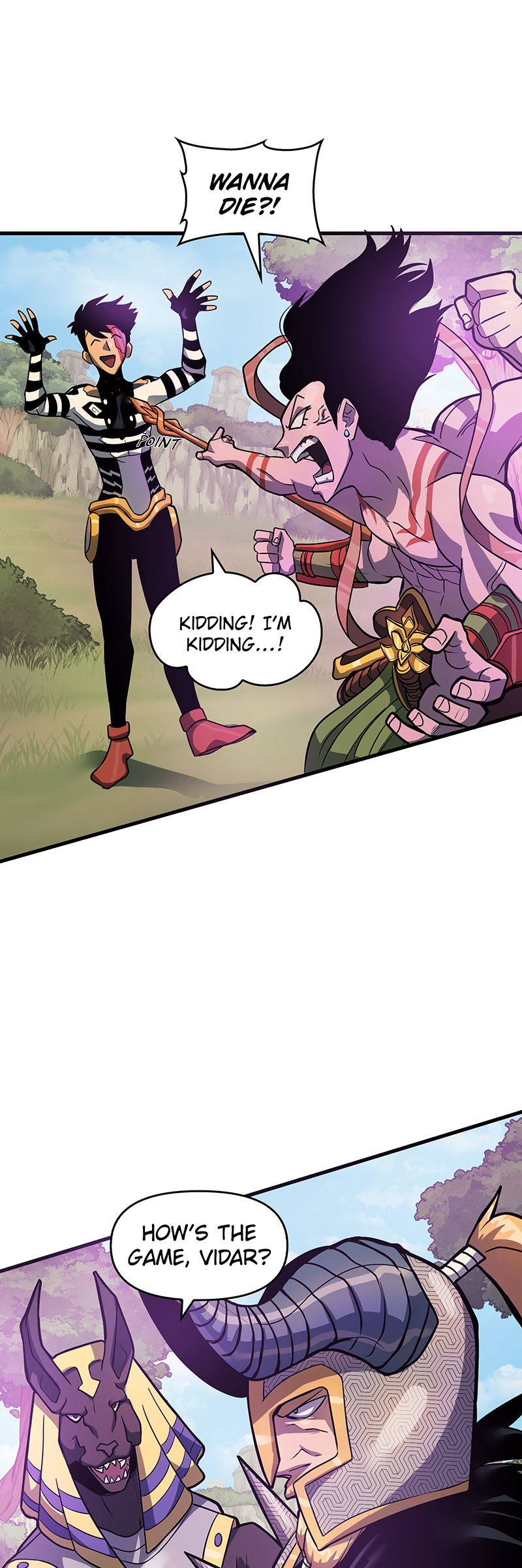 God Game chapter 48 page 31