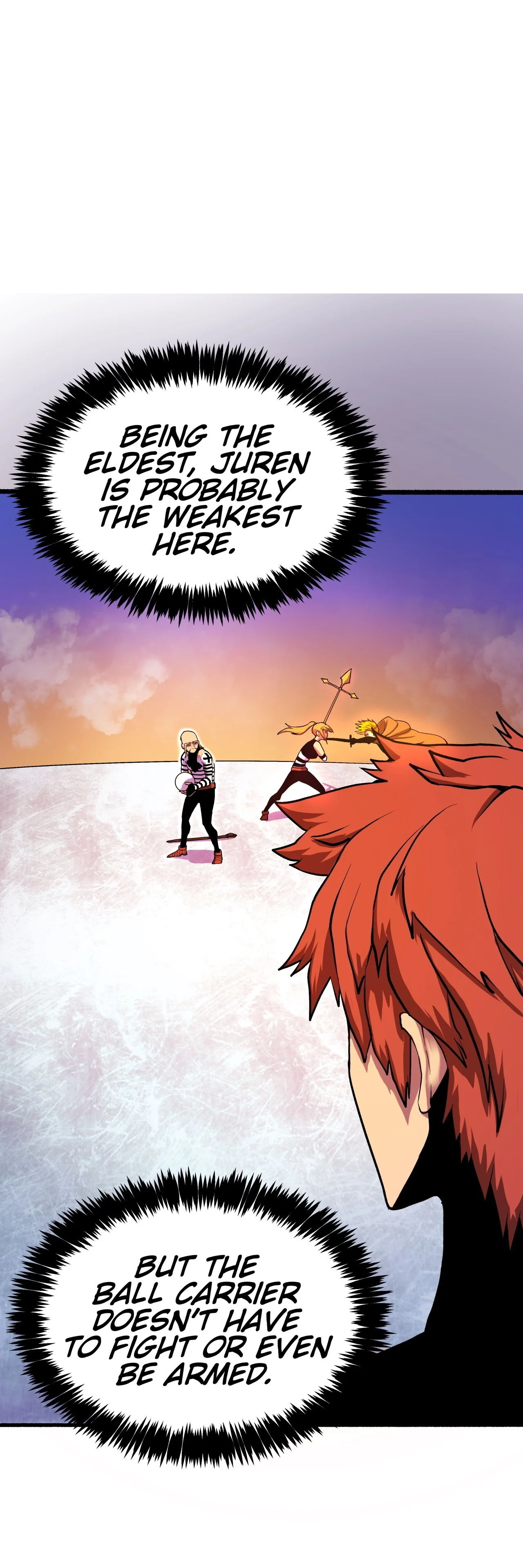 God Game chapter 5 page 1