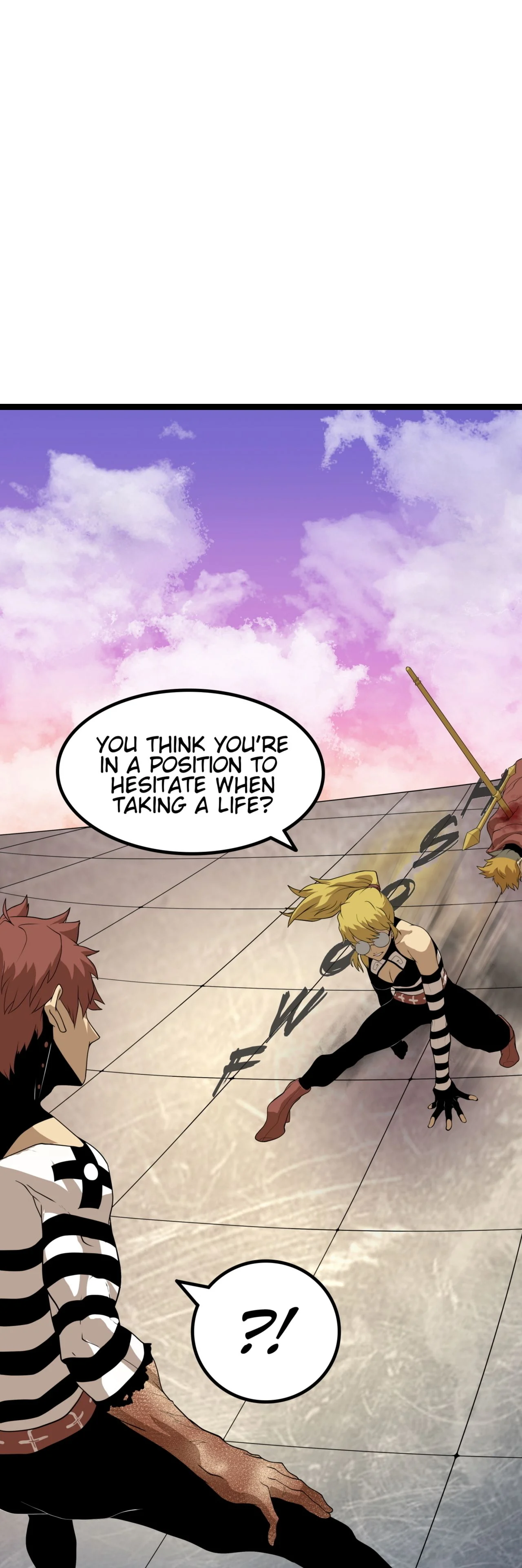 God Game chapter 6 page 1