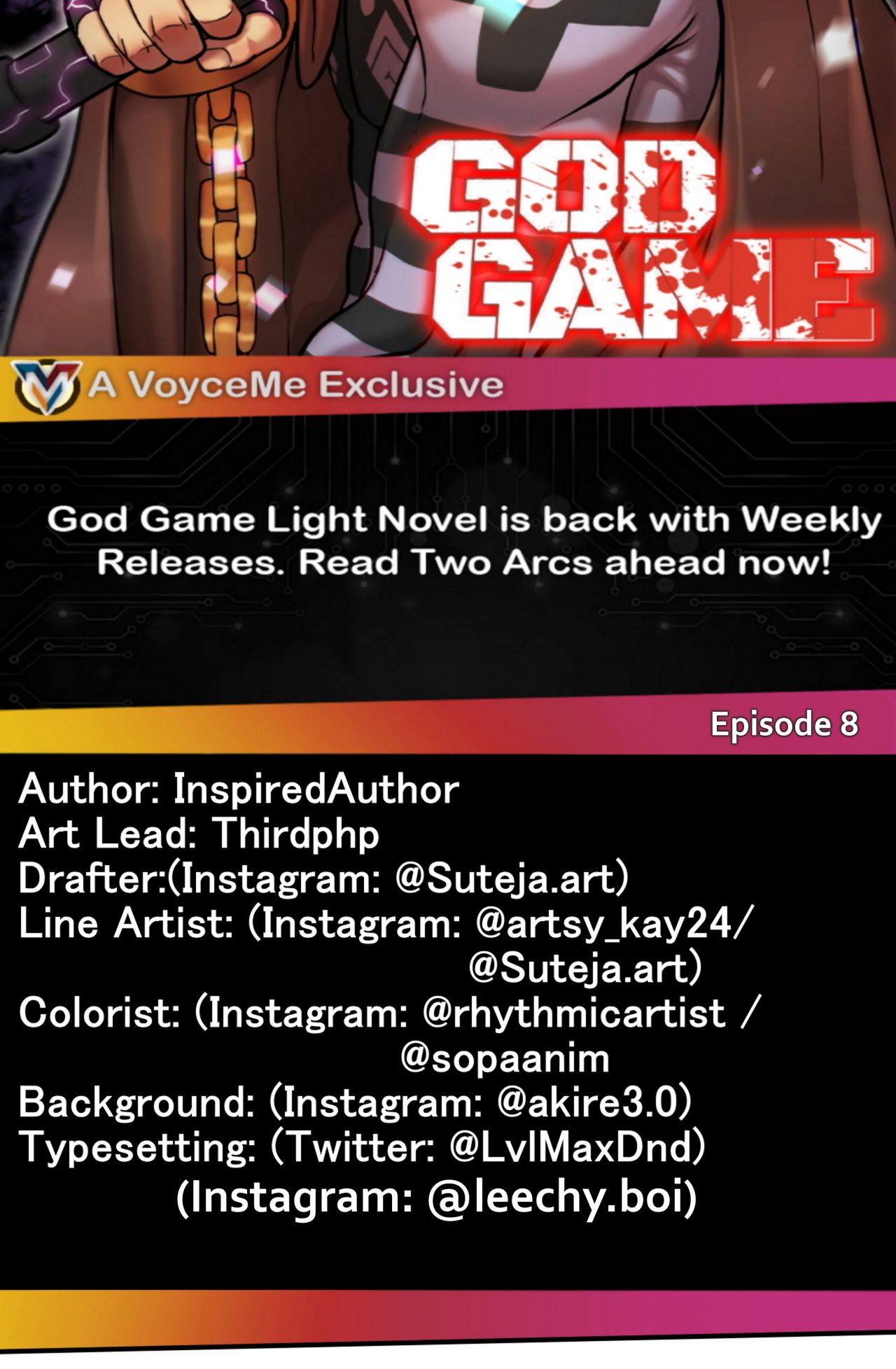 God Game chapter 8 page 6