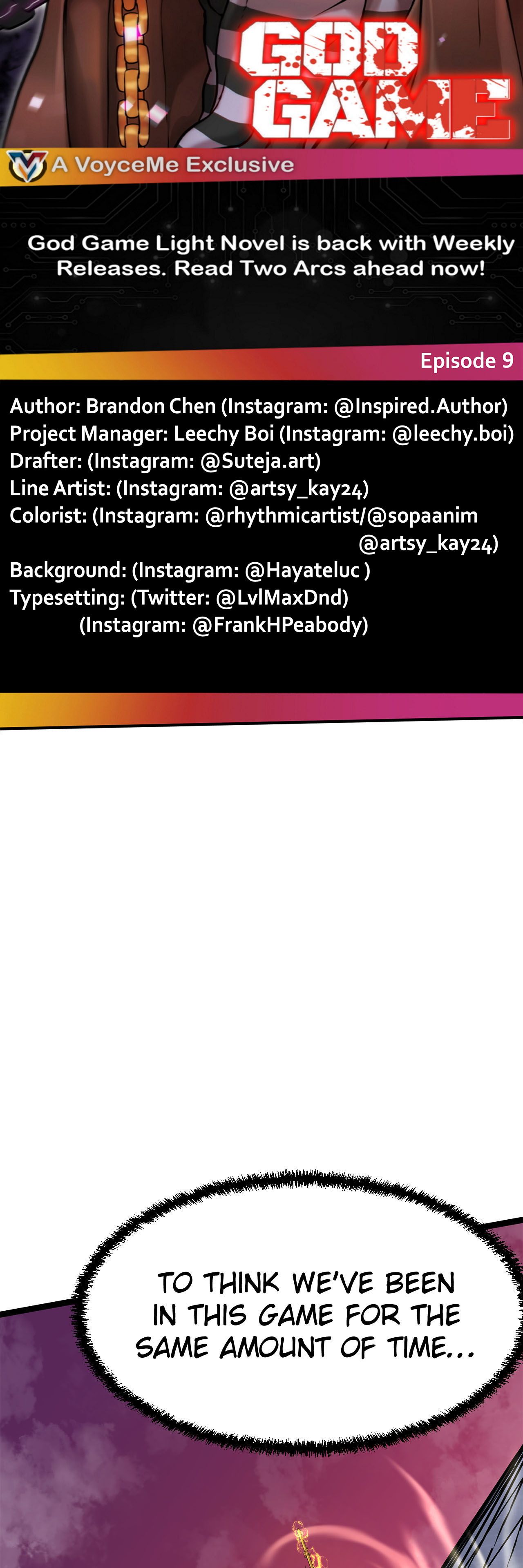 God Game chapter 9 page 3