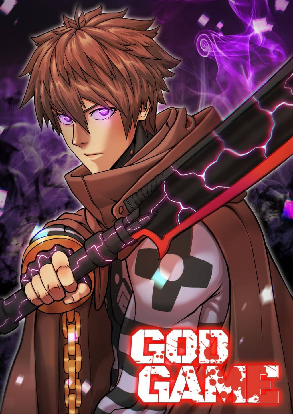 Cover of God Game