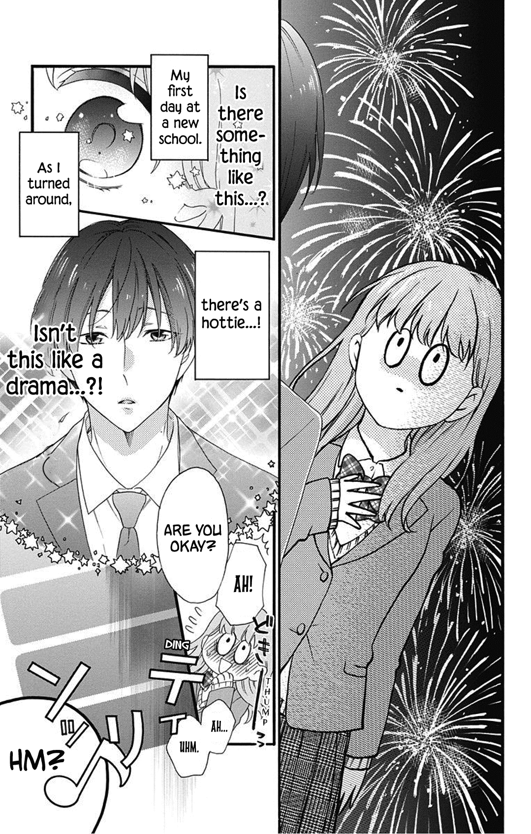 God is Telling Me to Fall in Love chapter 1 page 10