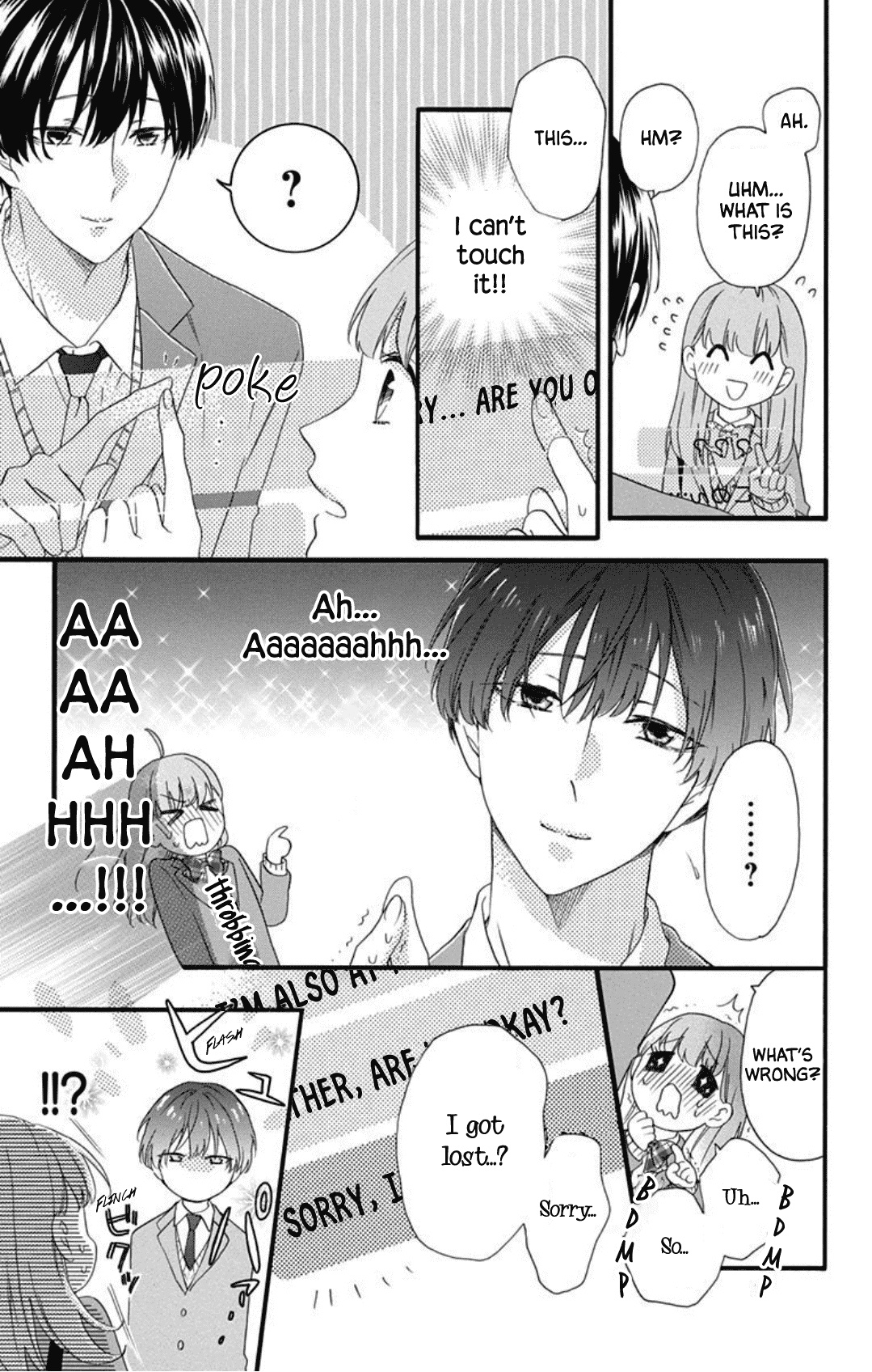 God is Telling Me to Fall in Love chapter 1 page 12