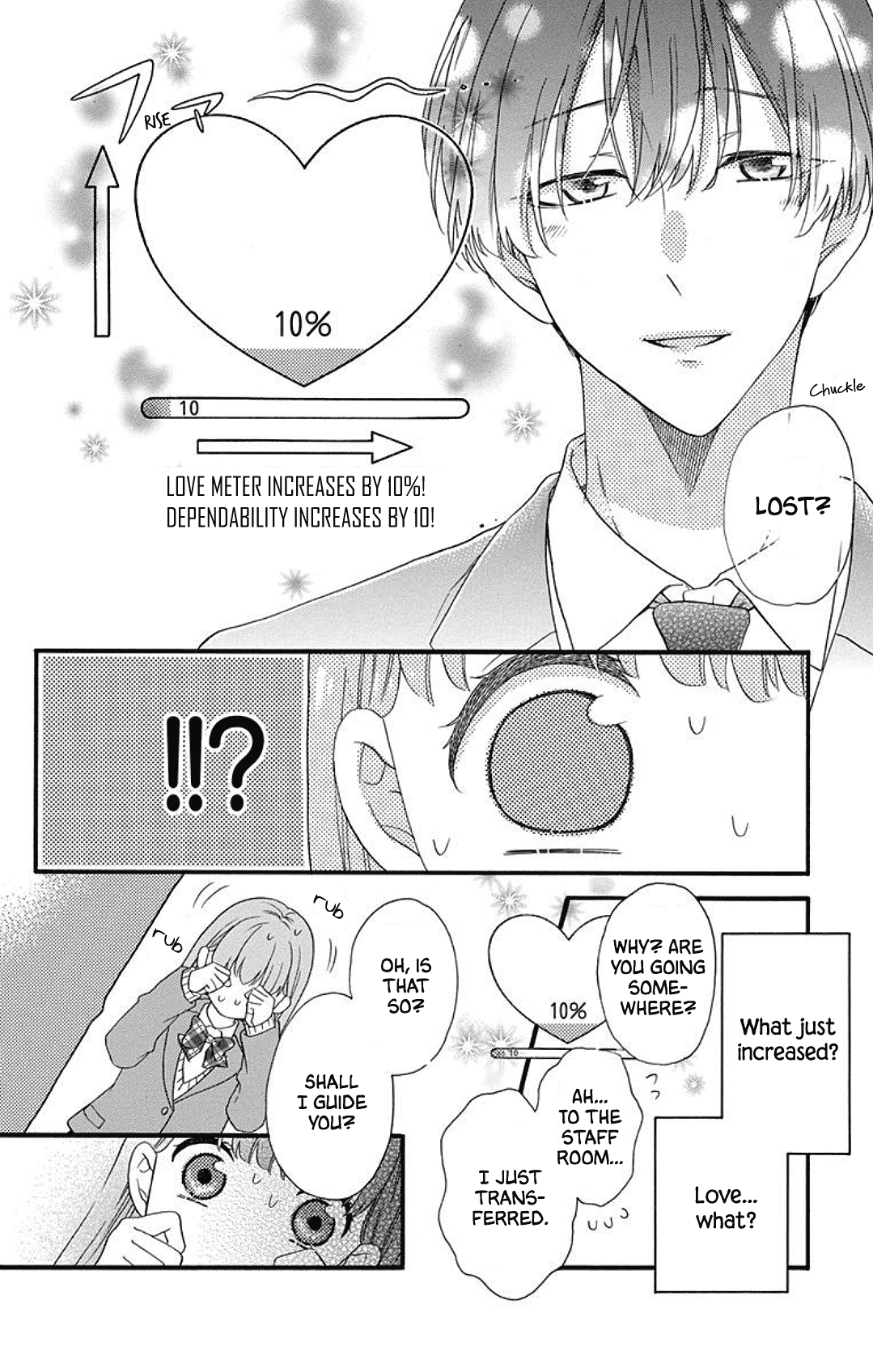 God is Telling Me to Fall in Love chapter 1 page 13