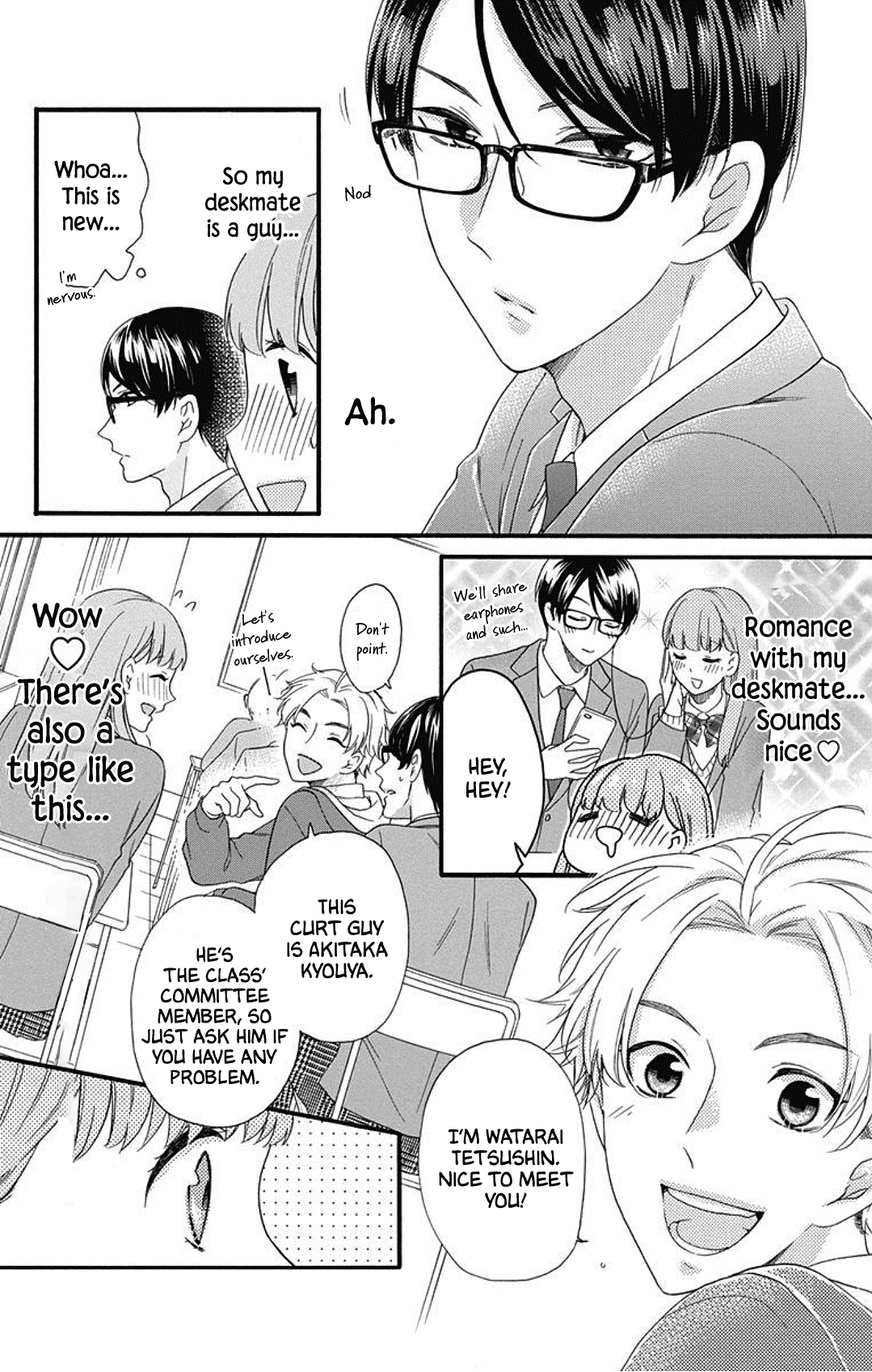 God is Telling Me to Fall in Love chapter 1 page 15