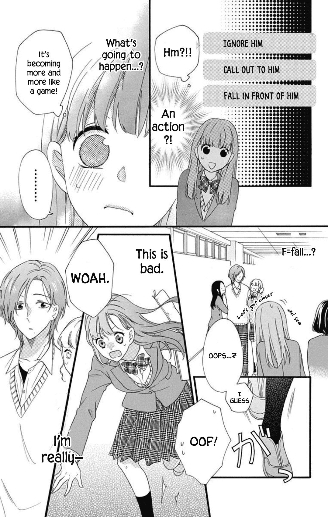 God is Telling Me to Fall in Love chapter 1 page 22