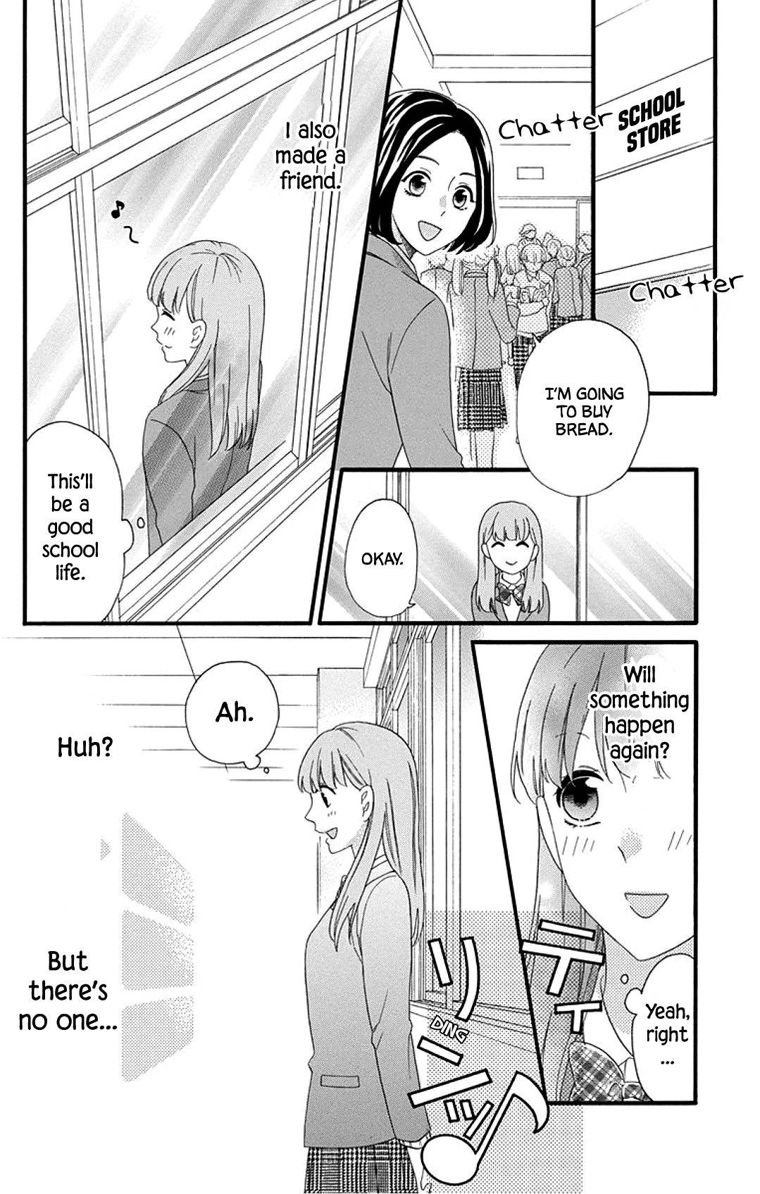 God is Telling Me to Fall in Love chapter 1 page 27