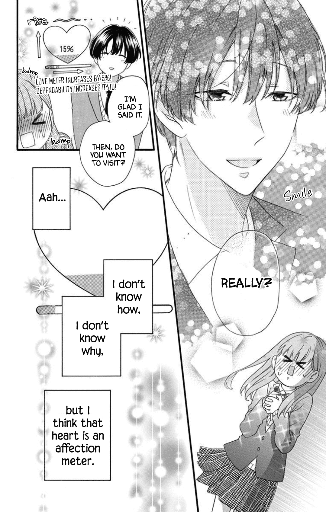 God is Telling Me to Fall in Love chapter 1 page 31