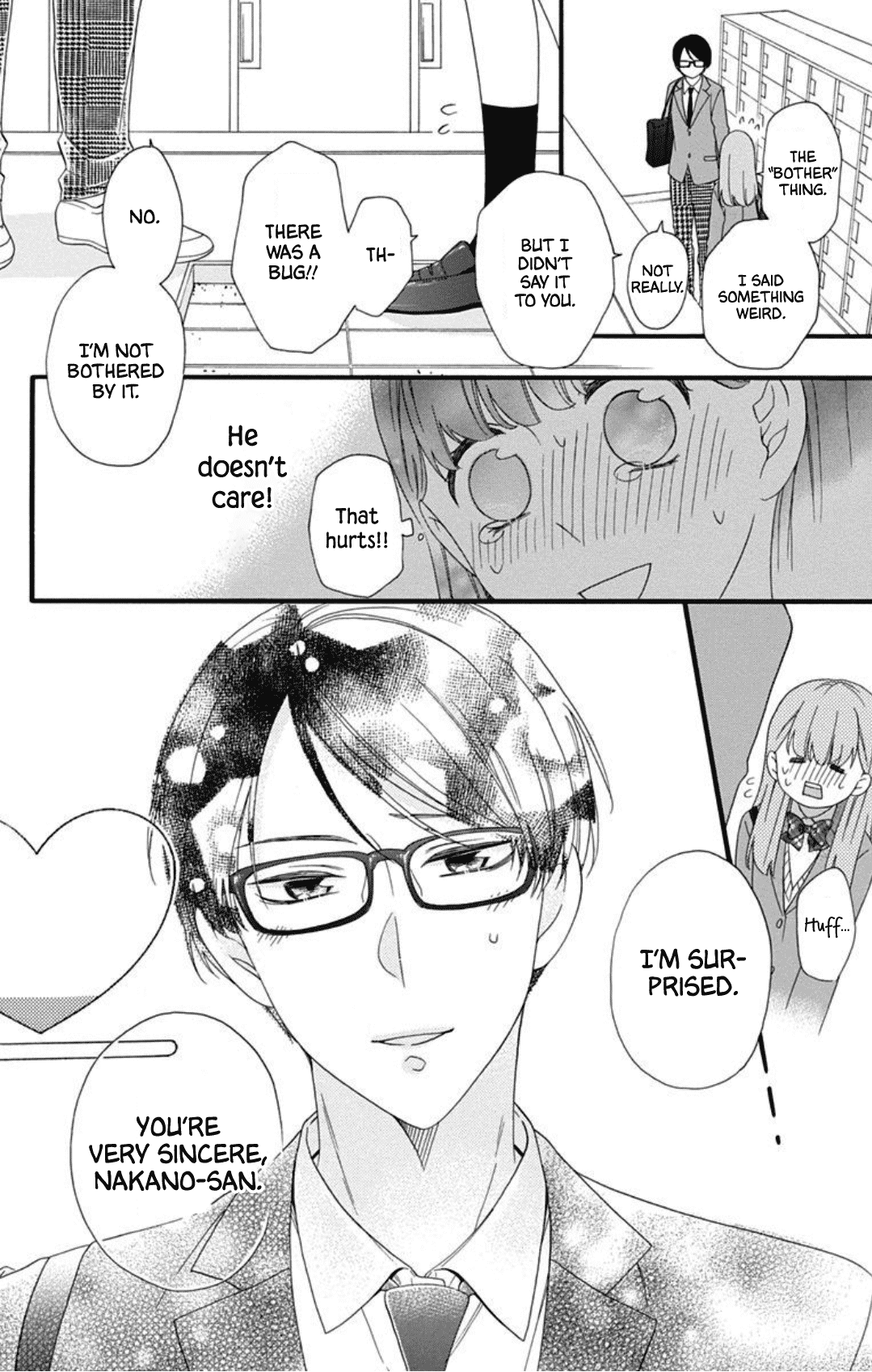 God is Telling Me to Fall in Love chapter 1 page 35