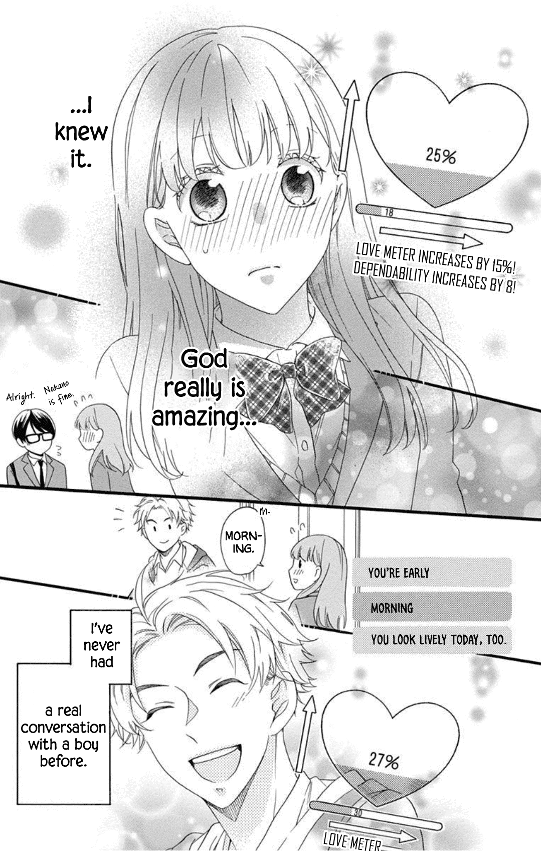 God is Telling Me to Fall in Love chapter 1 page 36