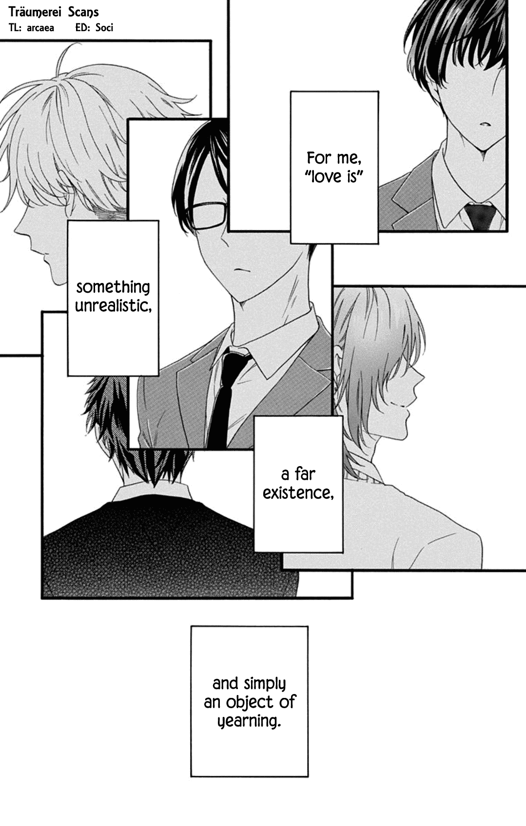 God is Telling Me to Fall in Love chapter 1 page 4