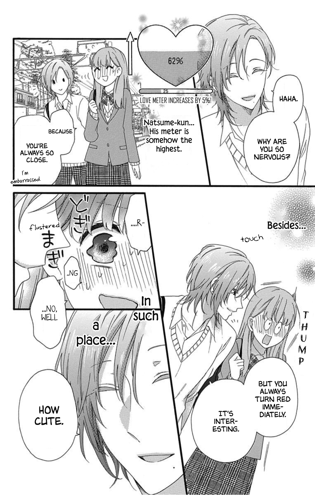 God is Telling Me to Fall in Love chapter 1 page 40