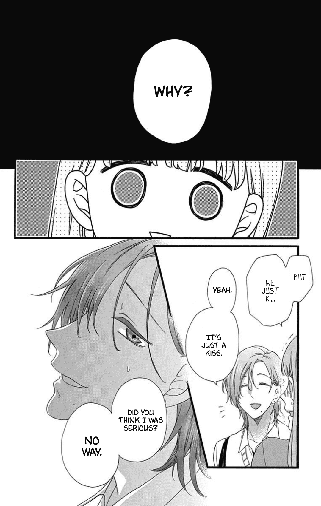 God is Telling Me to Fall in Love chapter 1 page 44
