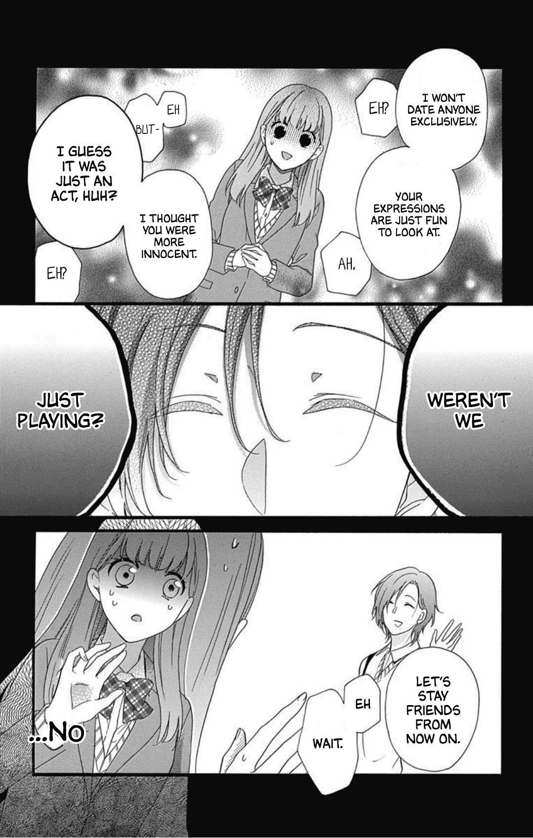 God is Telling Me to Fall in Love chapter 1 page 45