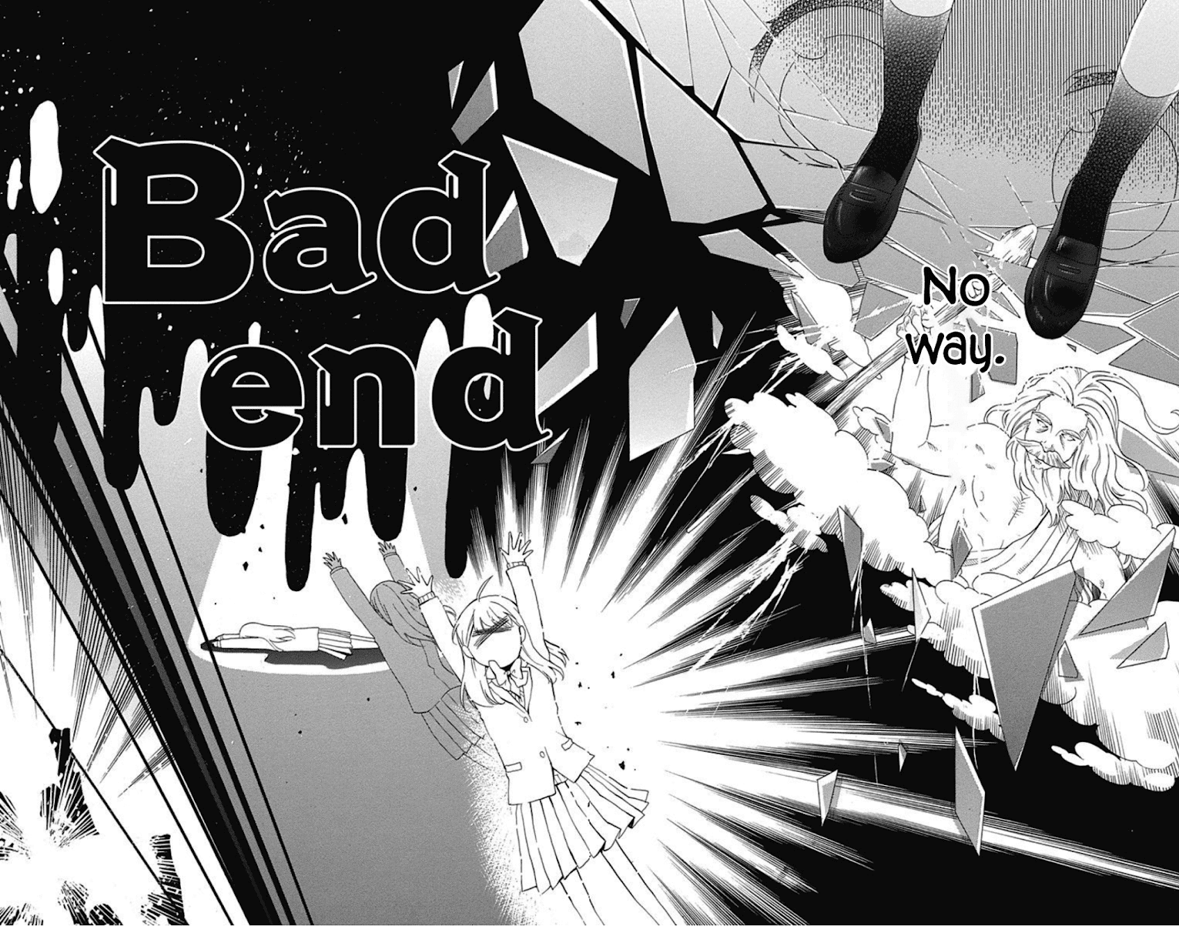 God is Telling Me to Fall in Love chapter 1 page 46