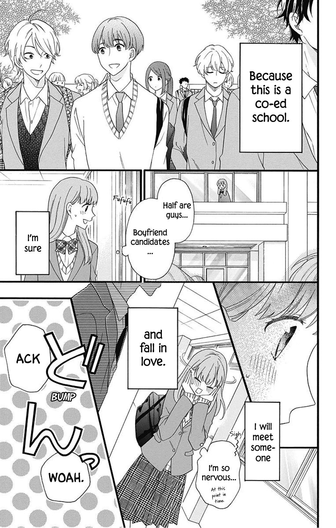 God is Telling Me to Fall in Love chapter 1 page 8