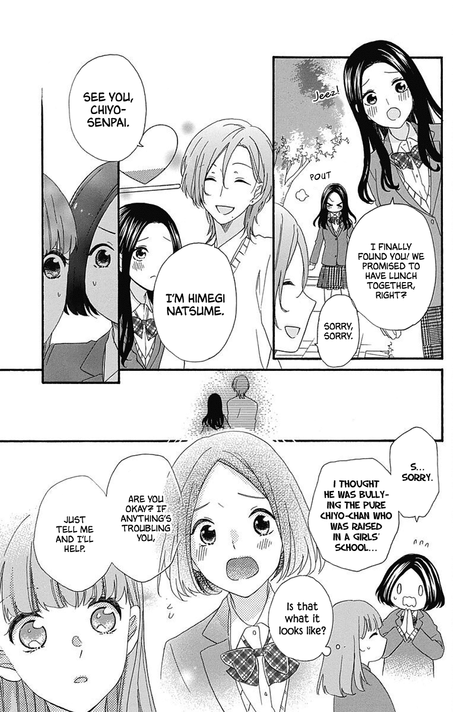 God is Telling Me to Fall in Love chapter 10 page 11