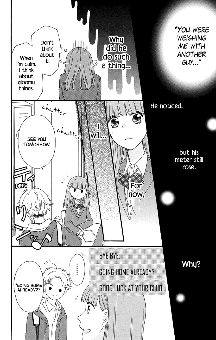 God is Telling Me to Fall in Love chapter 10 page 14