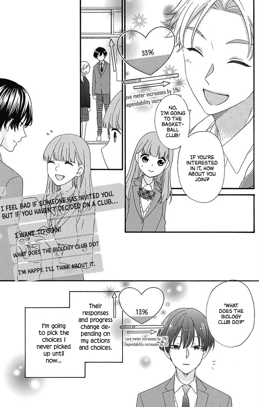 God is Telling Me to Fall in Love chapter 10 page 15