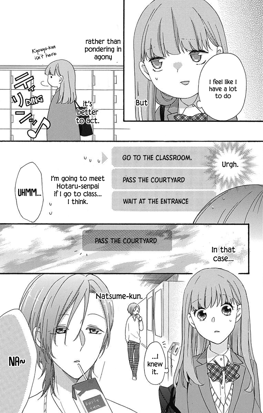 God is Telling Me to Fall in Love chapter 10 page 17