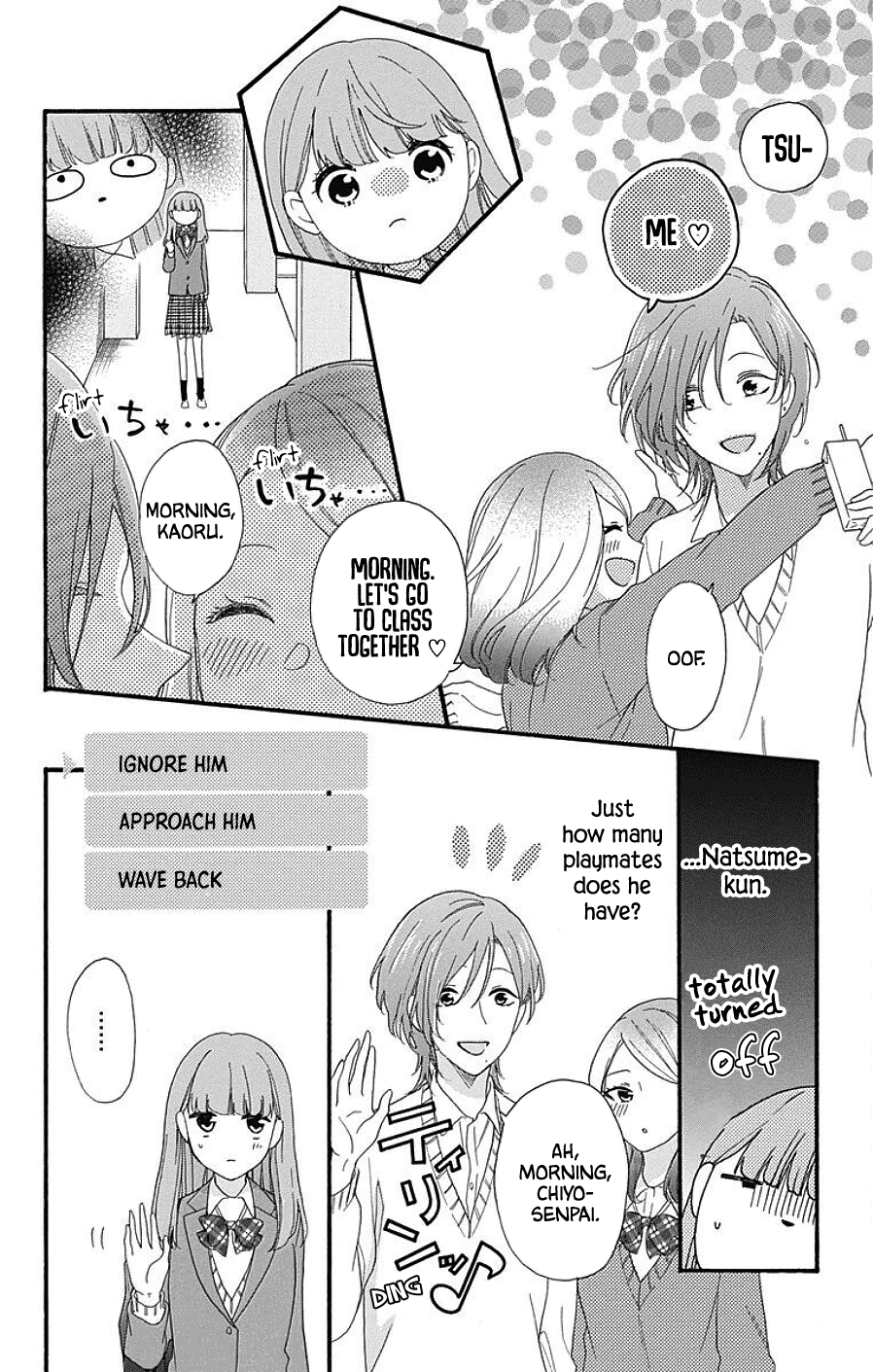 God is Telling Me to Fall in Love chapter 10 page 18