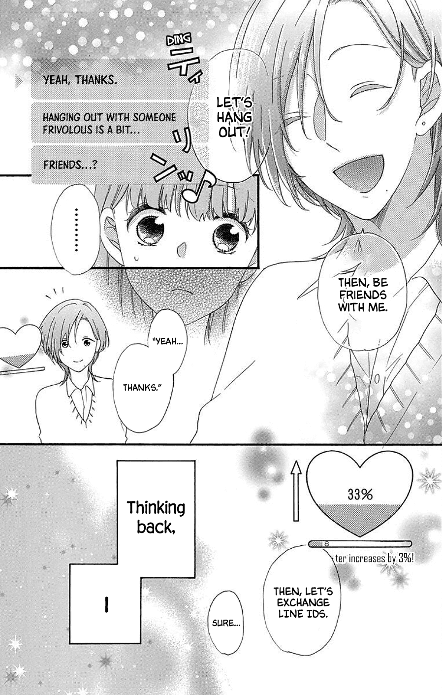 God is Telling Me to Fall in Love chapter 10 page 21