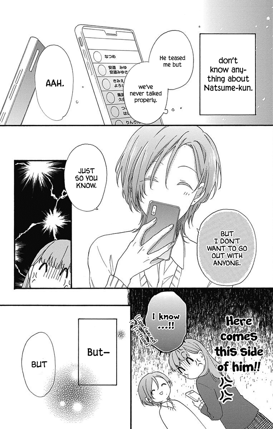 God is Telling Me to Fall in Love chapter 10 page 22